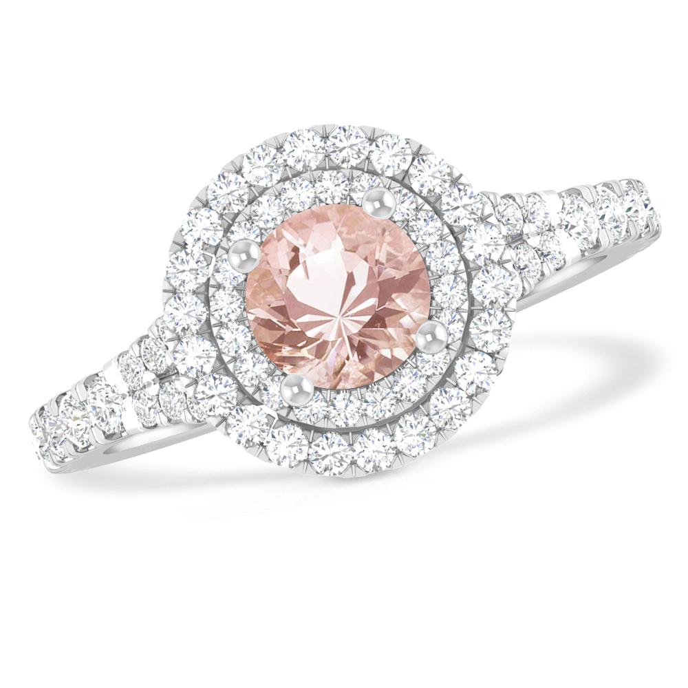 White Gold - Morganite