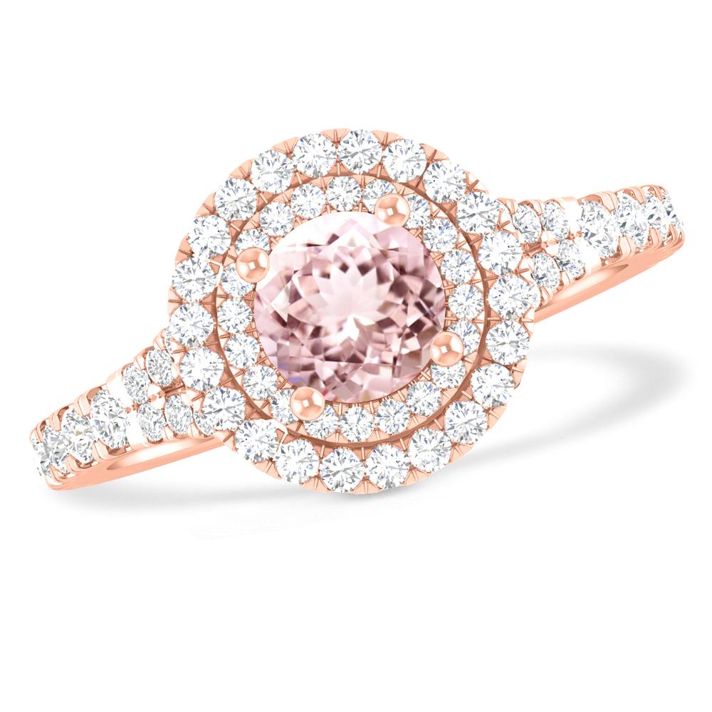 Rose Gold - Morganite