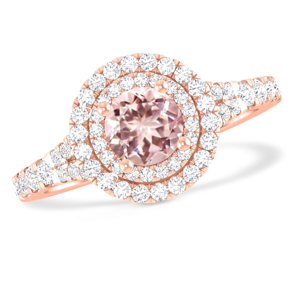 Rose Gold - Morganite