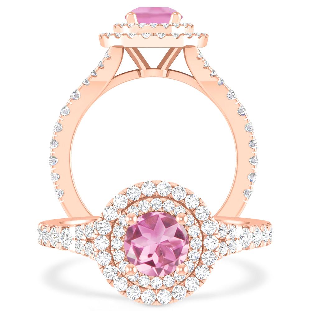 Rose Gold - Pink Tourmaline