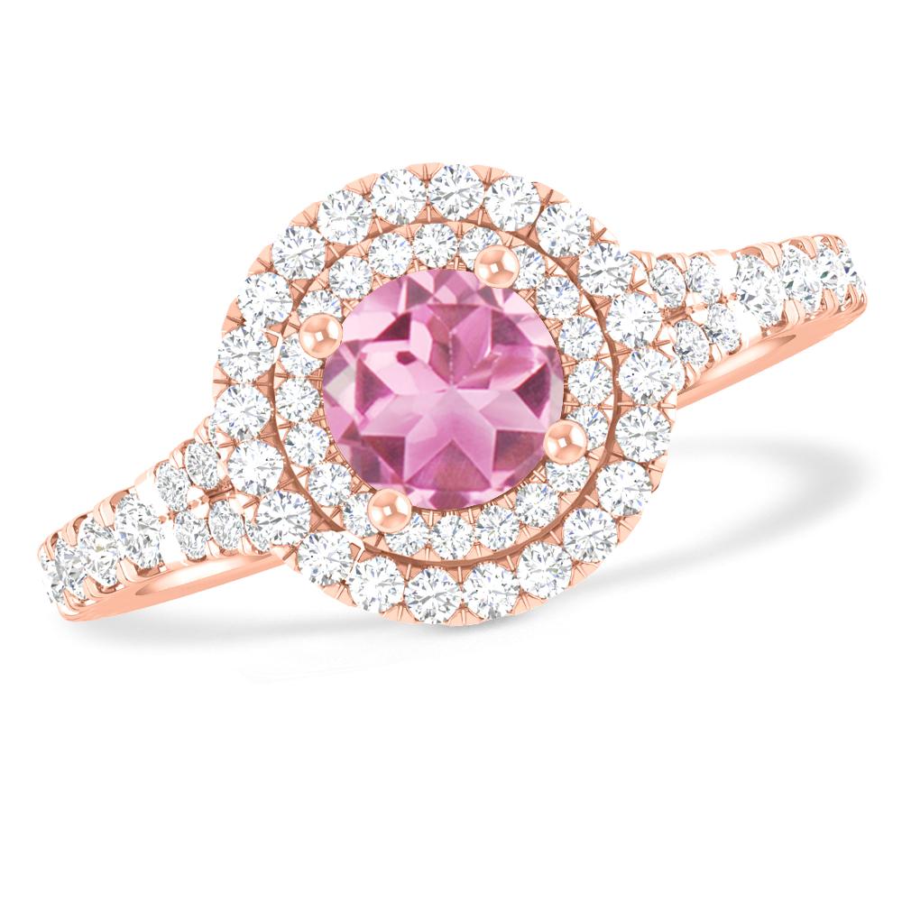 Rose Gold - Pink Tourmaline