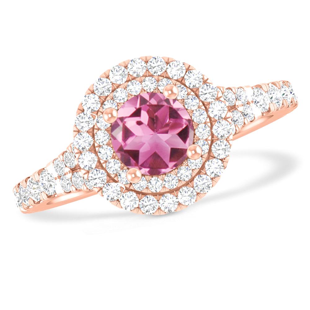 Rose Gold - Pink Tourmaline