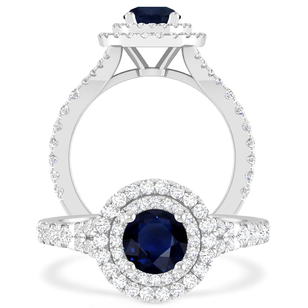 White Gold - Sapphire