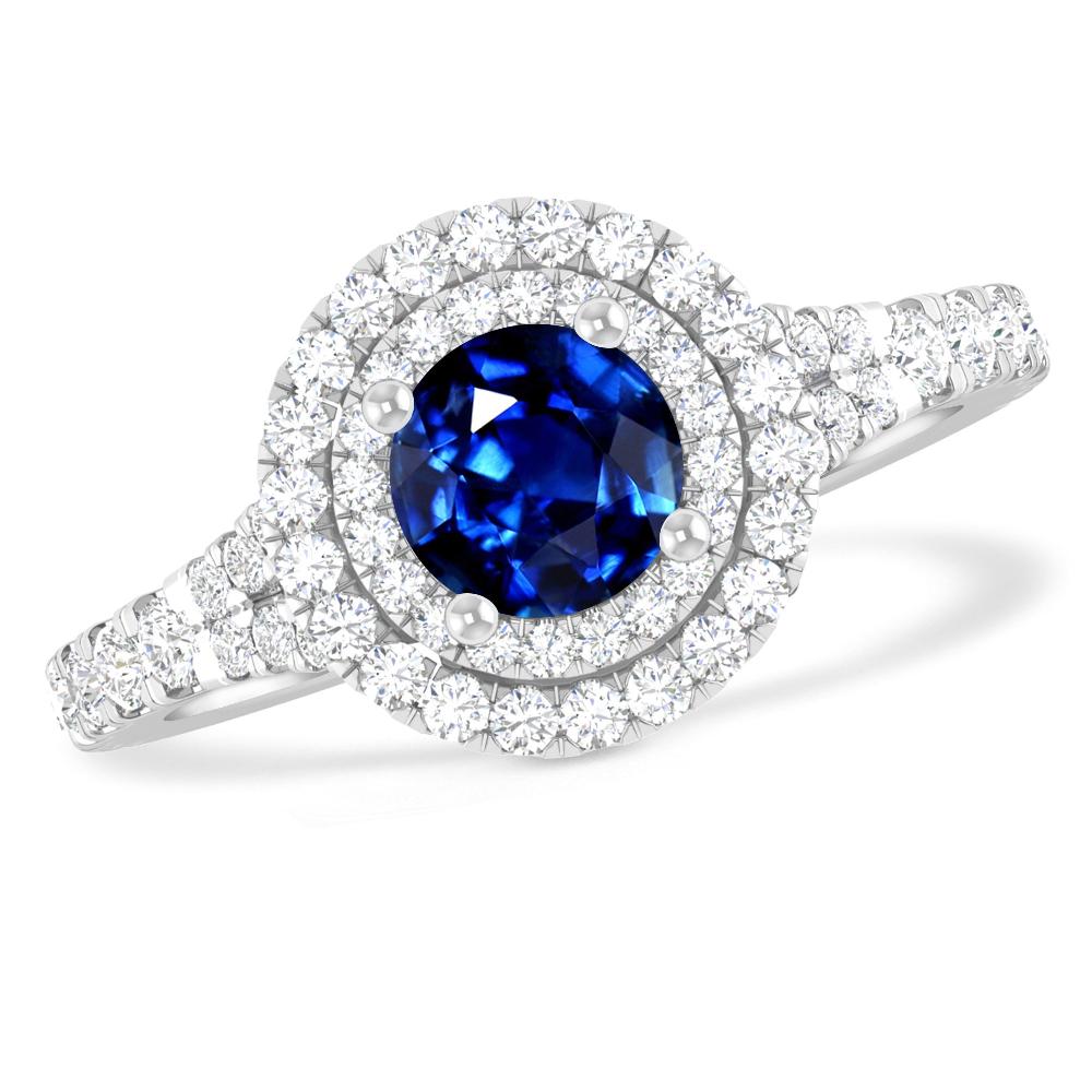 White Gold - Sapphire