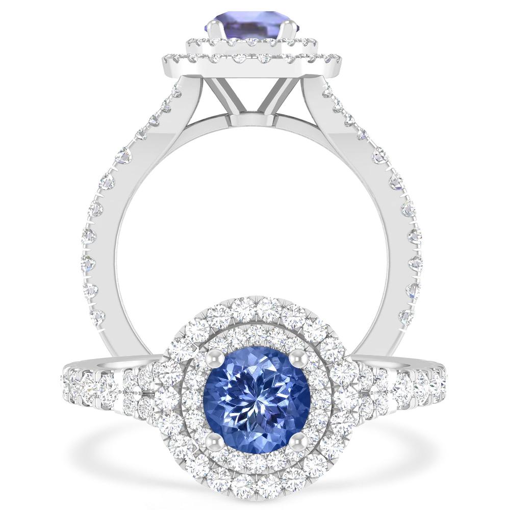 White Gold - Tanzanite