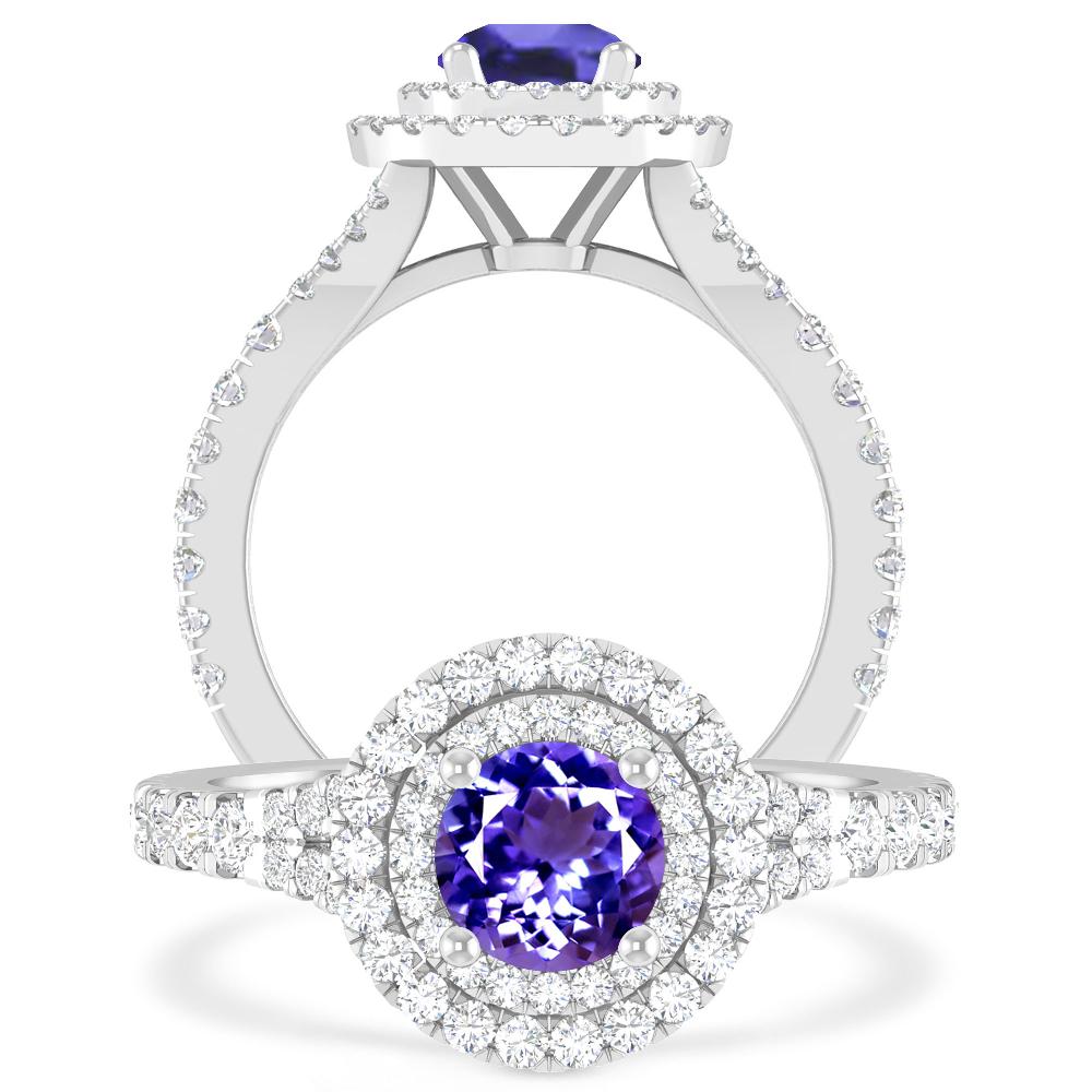 White Gold - Tanzanite