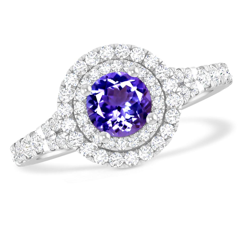 White Gold - Tanzanite