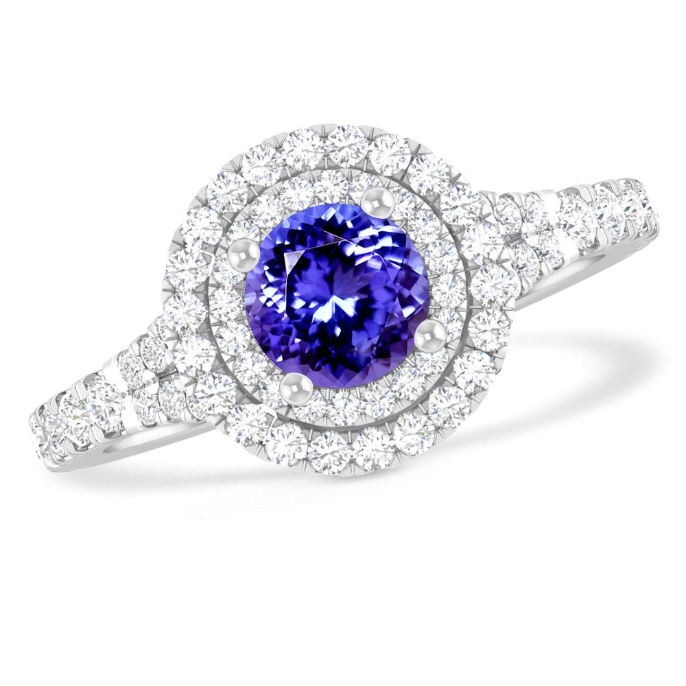 White Gold - Tanzanite