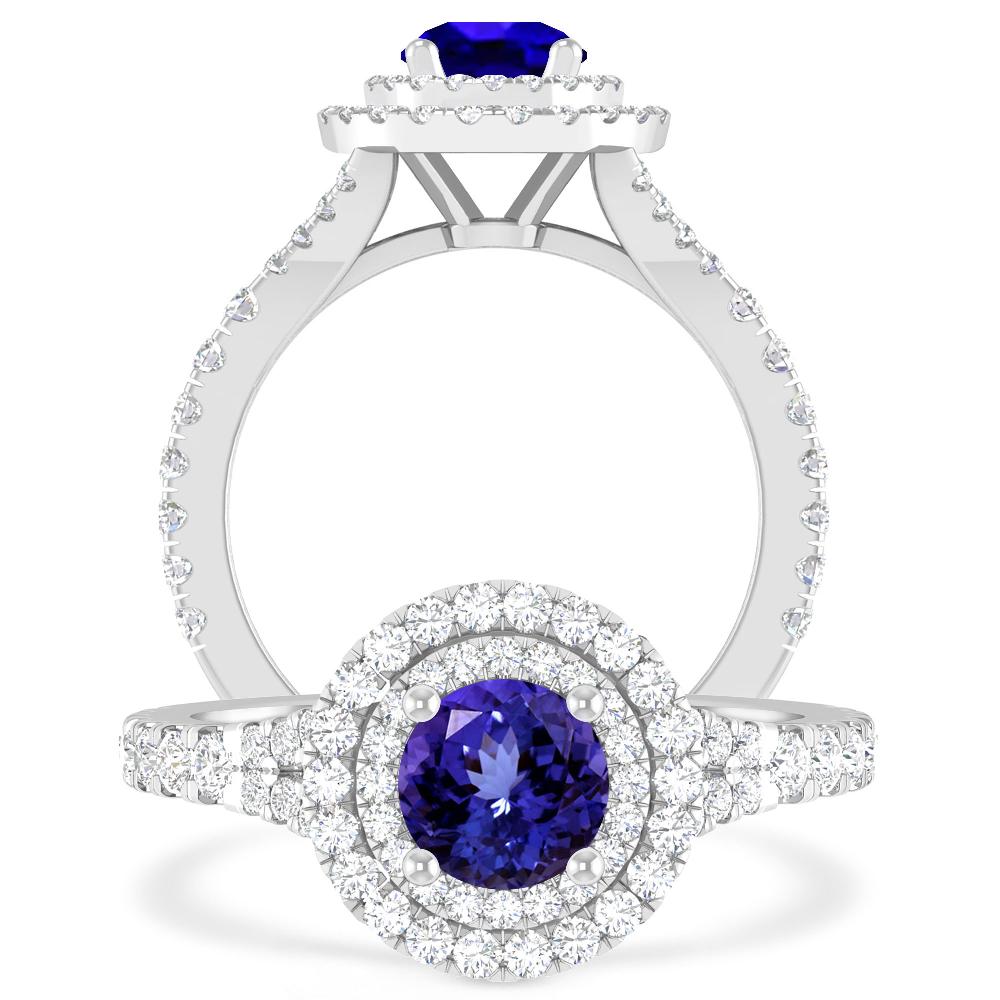 White Gold - Tanzanite