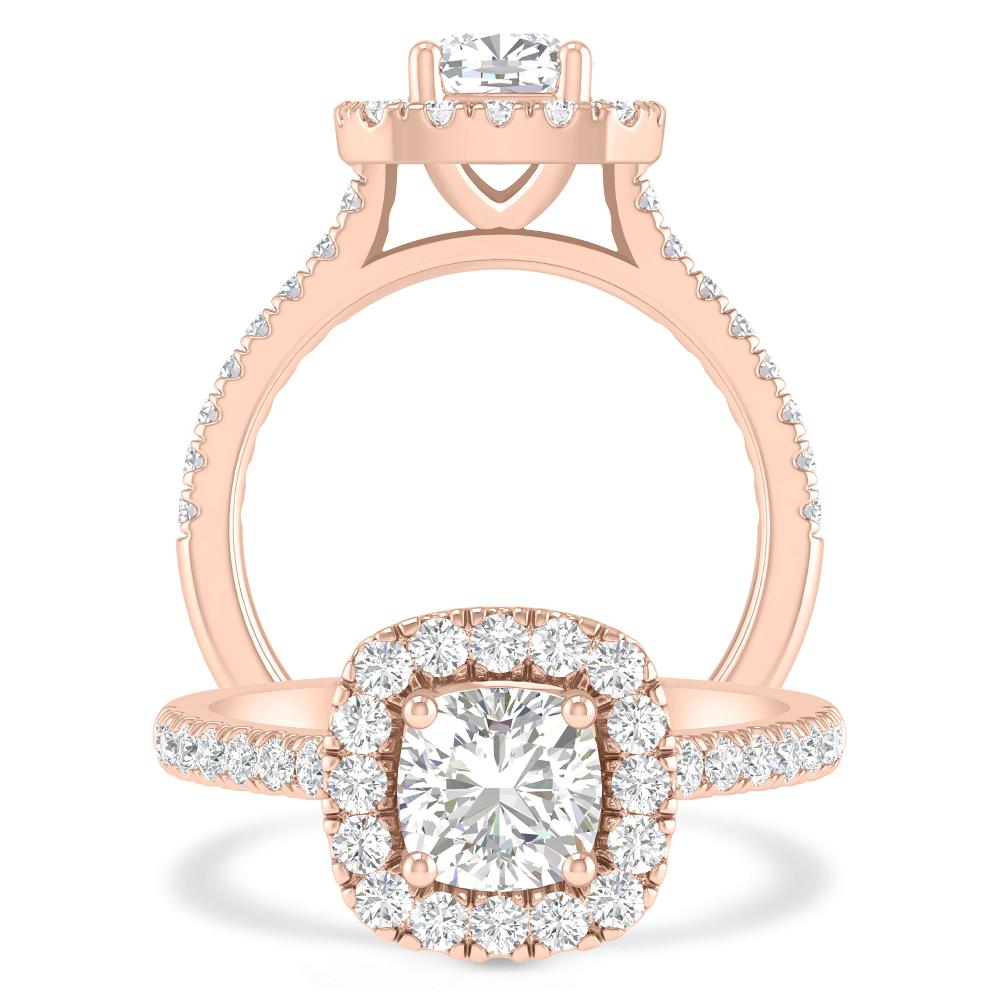Rose Gold - 2 5/8