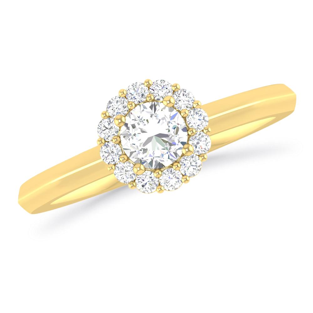 Yellow Gold - Diamond