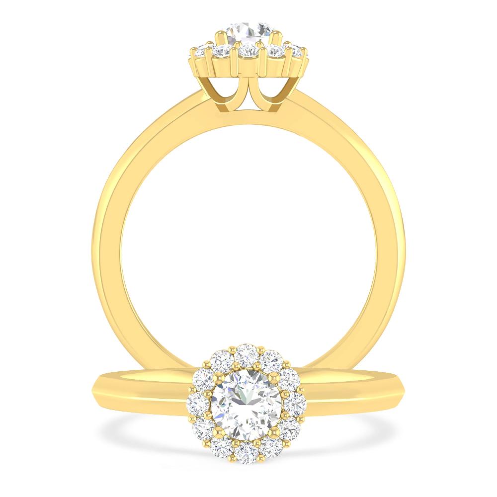 Yellow Gold - Diamond