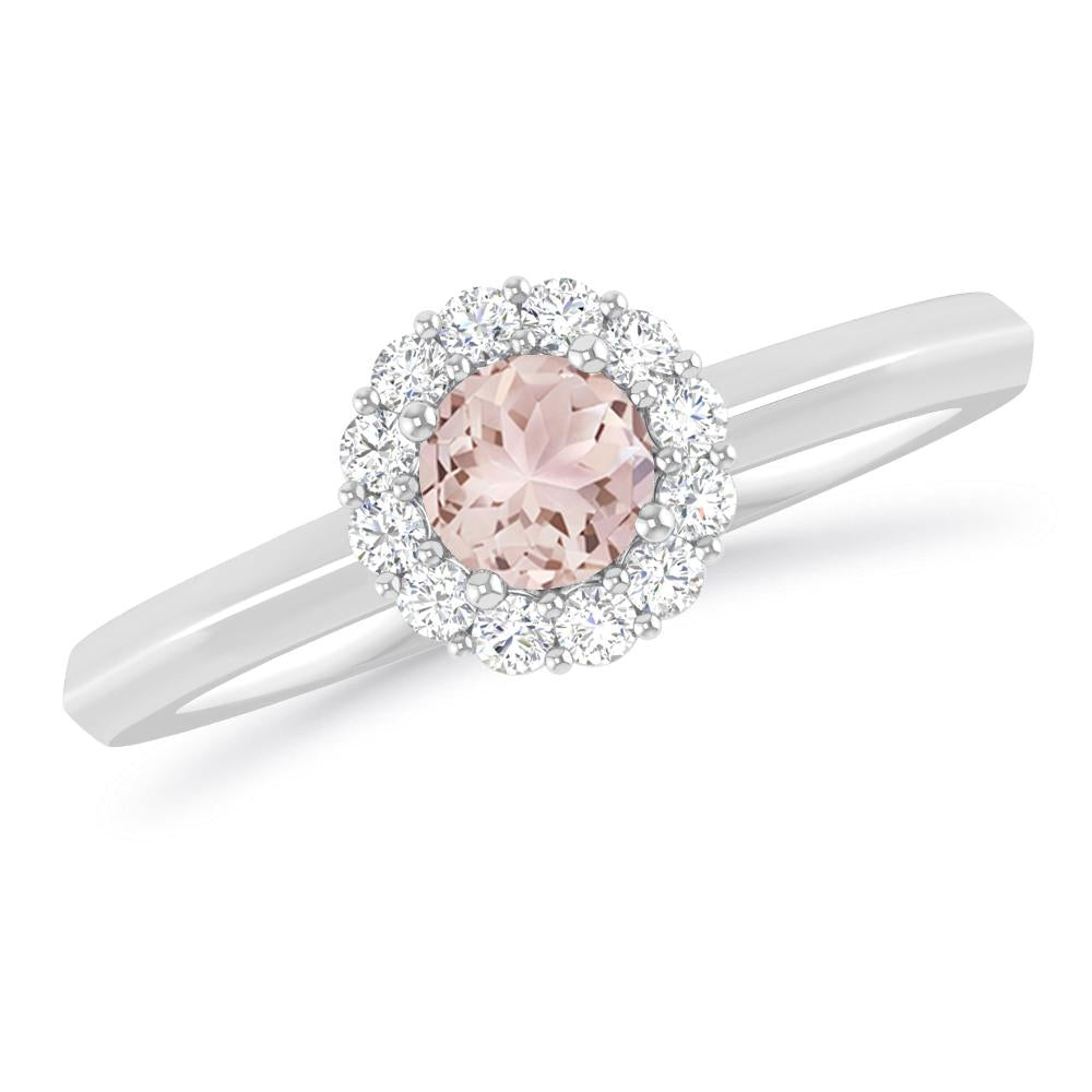 White Gold - Morganite