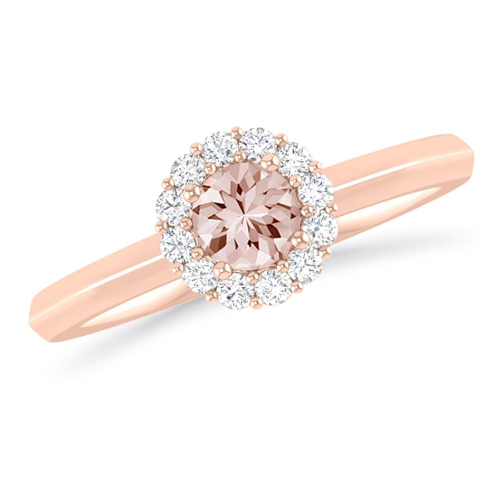 Rose Gold - Morganite