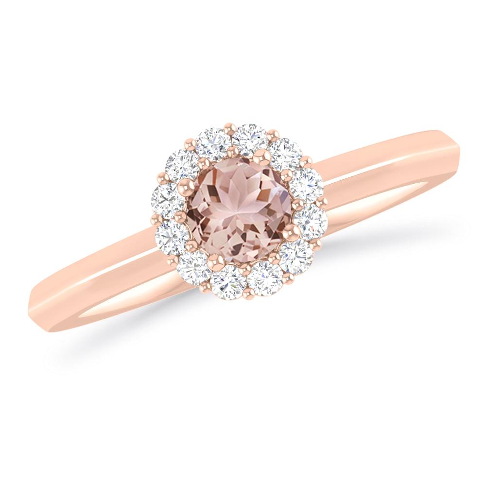 Rose Gold - Morganite