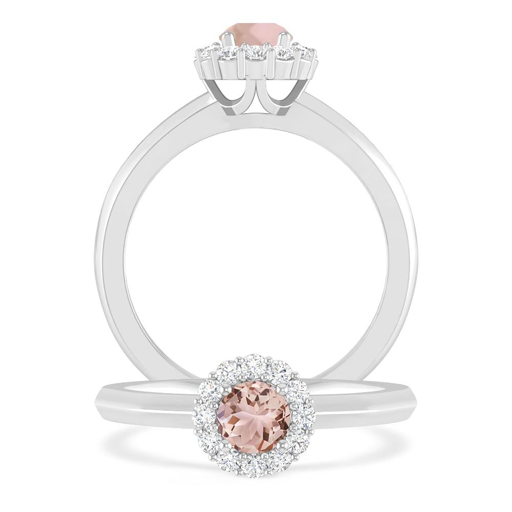 White Gold - Morganite