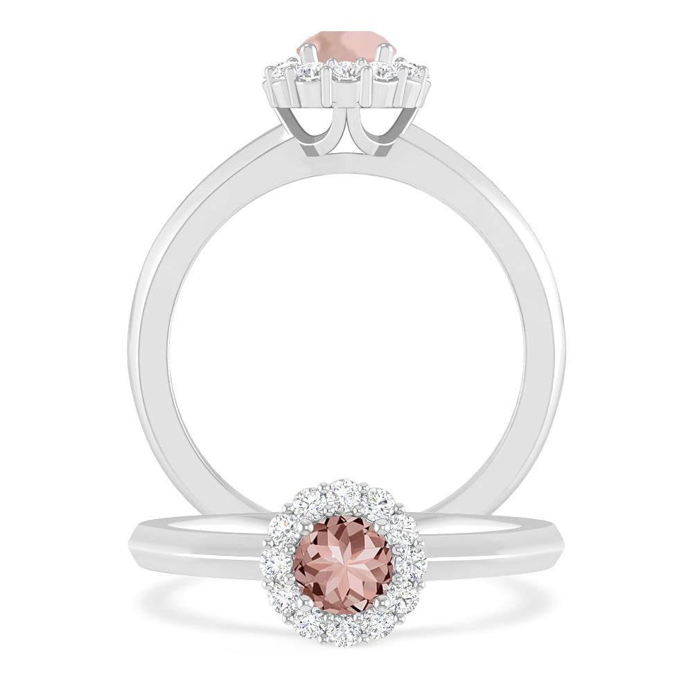 White Gold - Morganite