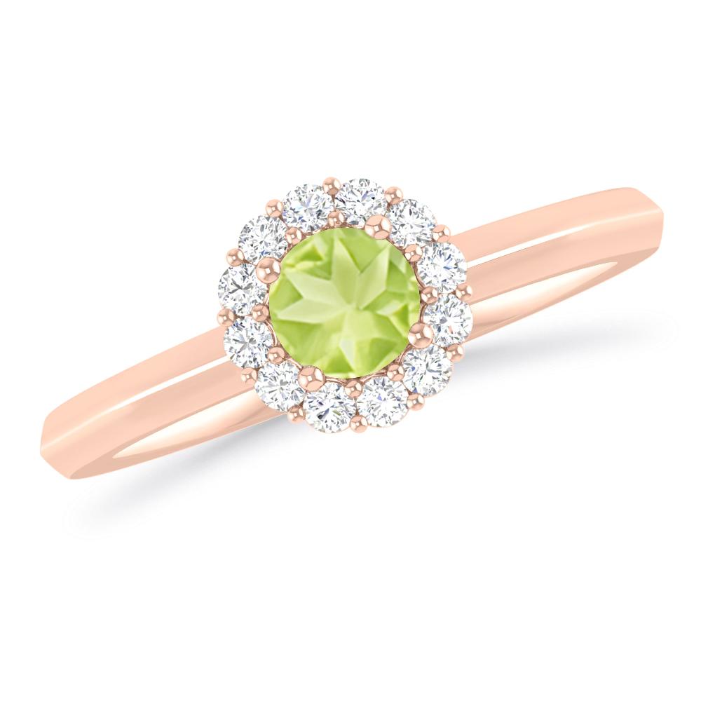 Rose Gold - Peridot