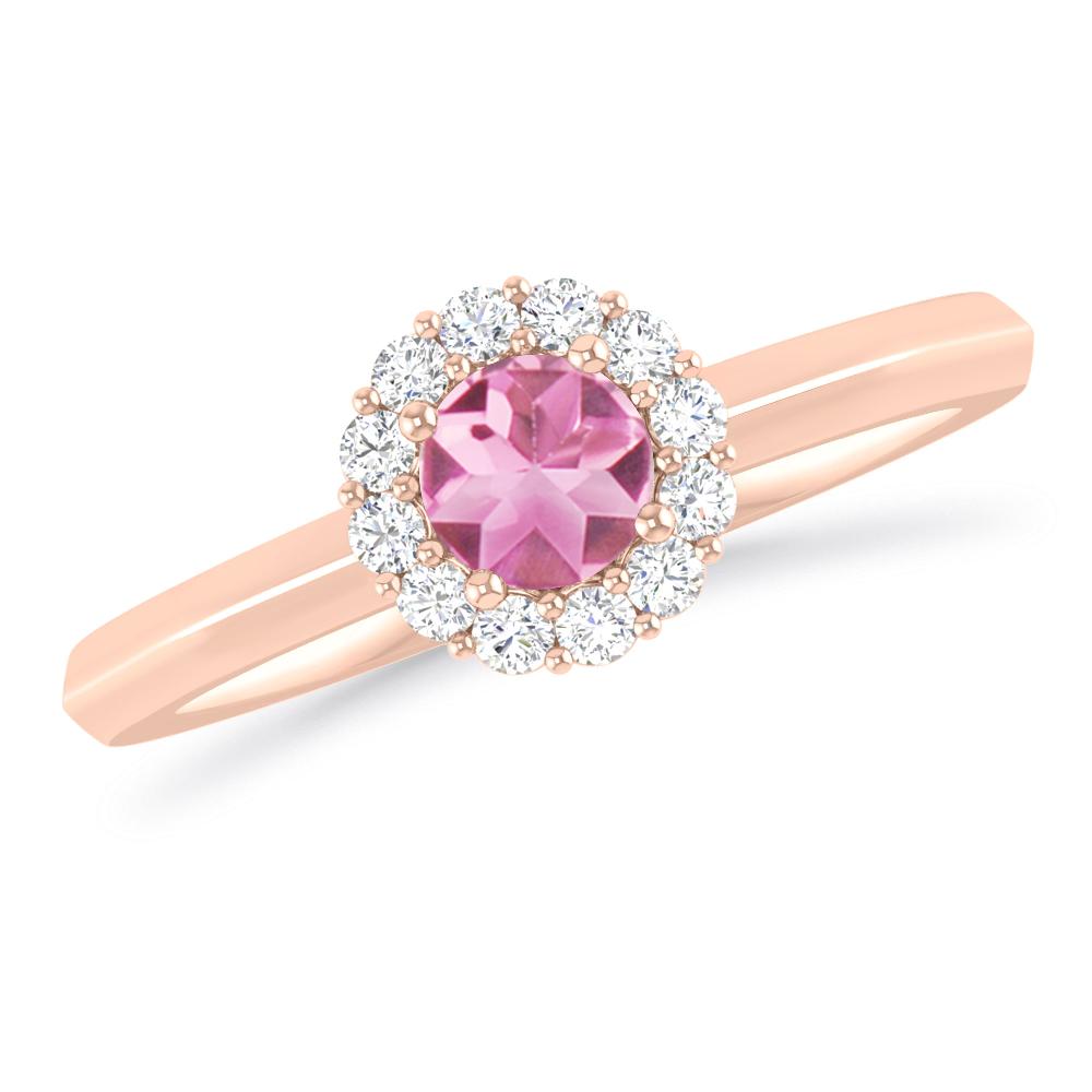 Rose Gold - Pink Tourmaline