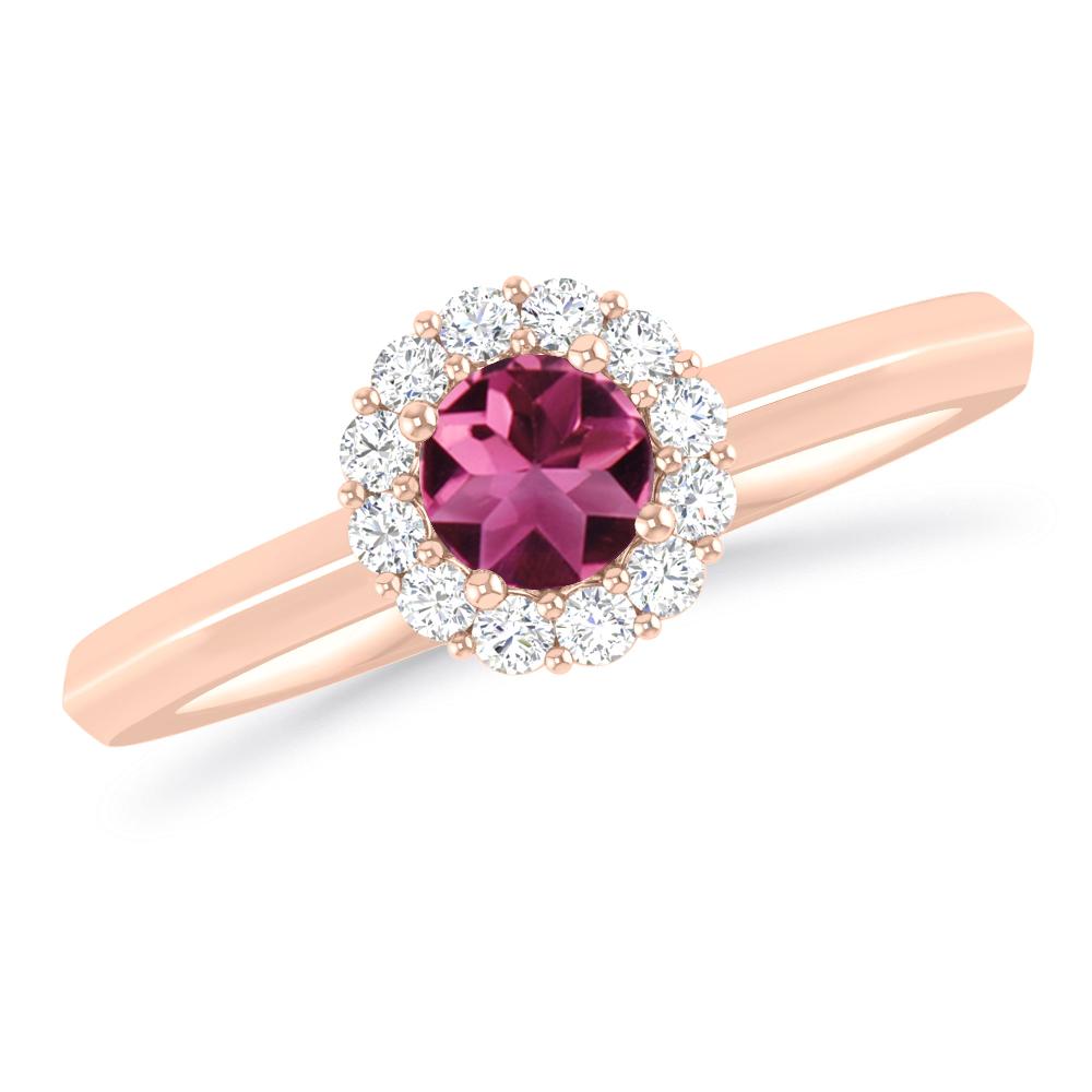 Rose Gold - Pink Tourmaline