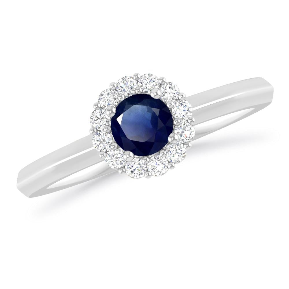 White Gold - Sapphire