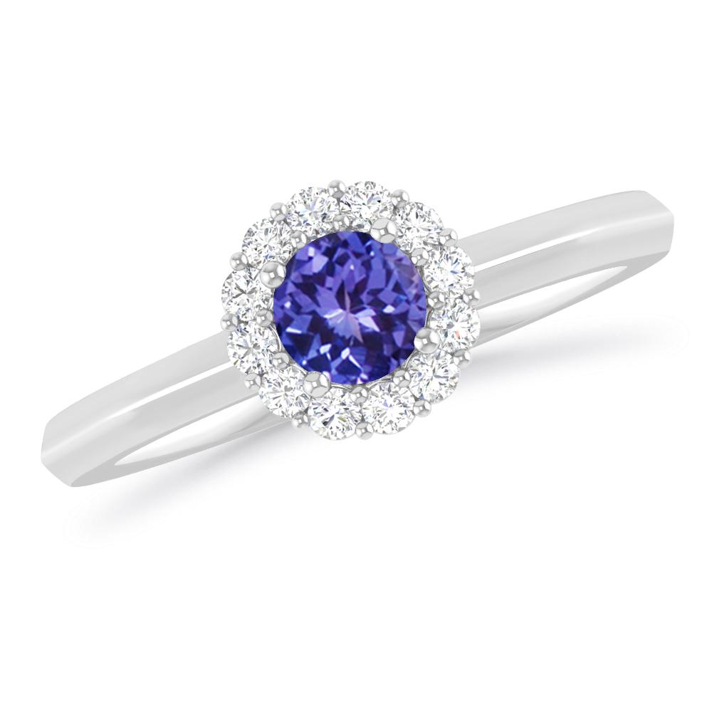 White Gold - Tanzanite