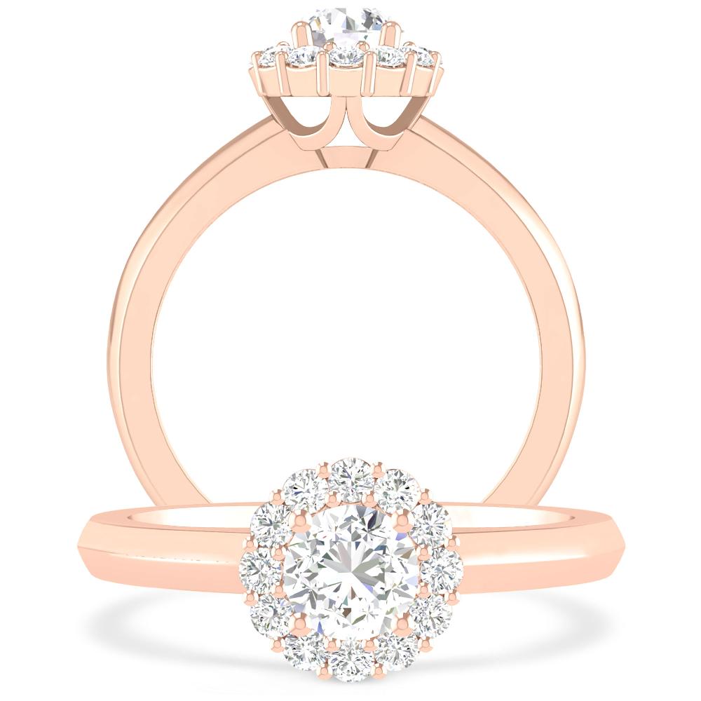 Rose Gold - Diamond