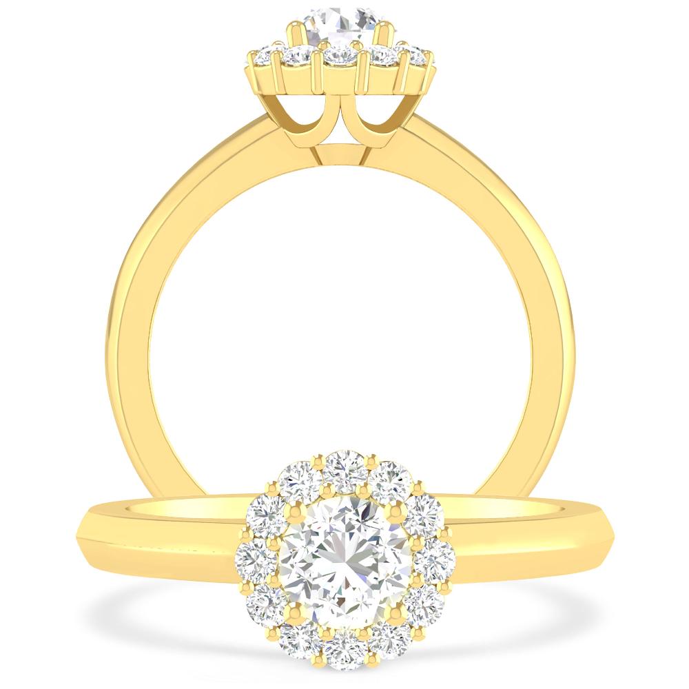 Yellow Gold - Diamond