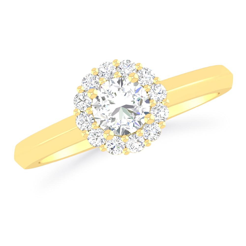 Yellow Gold - Diamond