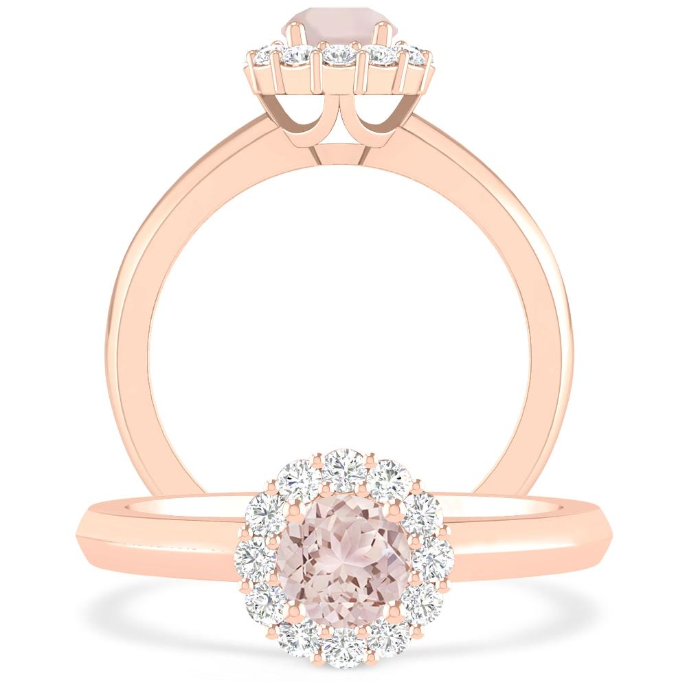 Rose Gold - Morganite