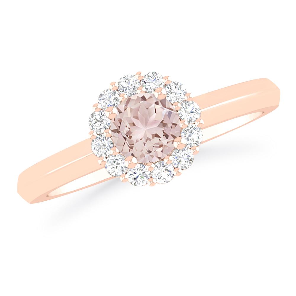 Rose Gold - Morganite