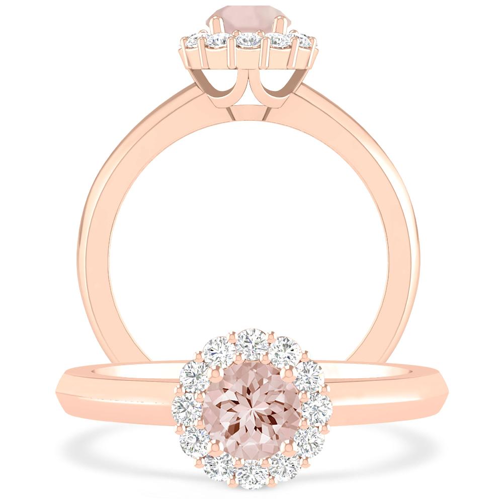 Rose Gold - Morganite