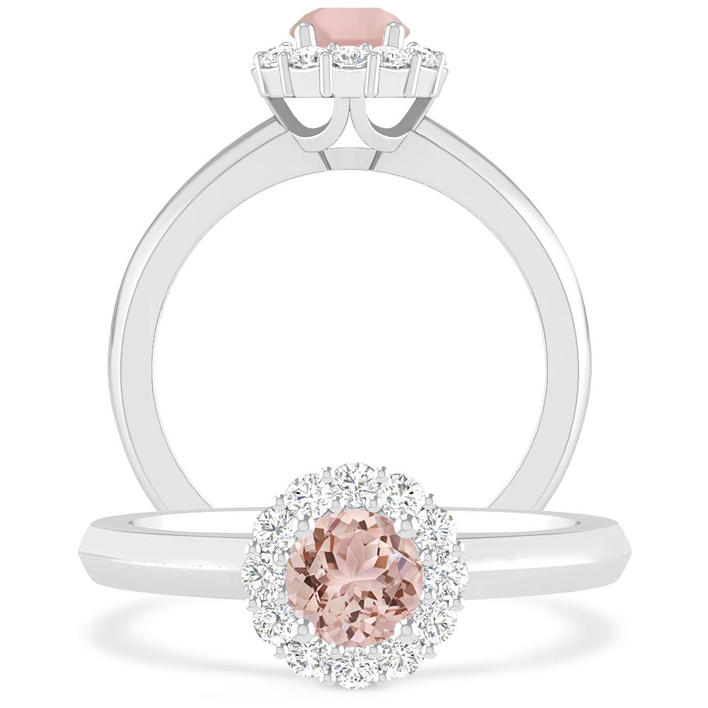 White Gold - Morganite
