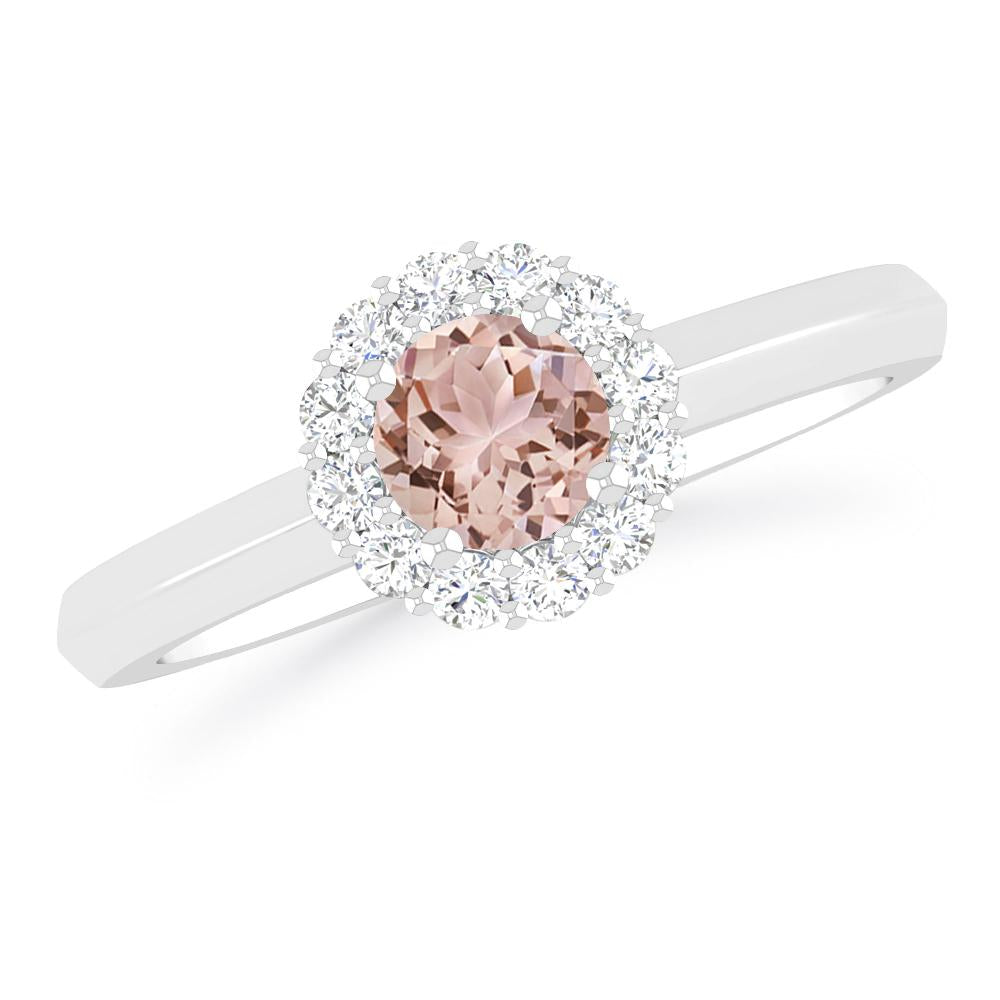White Gold - Morganite
