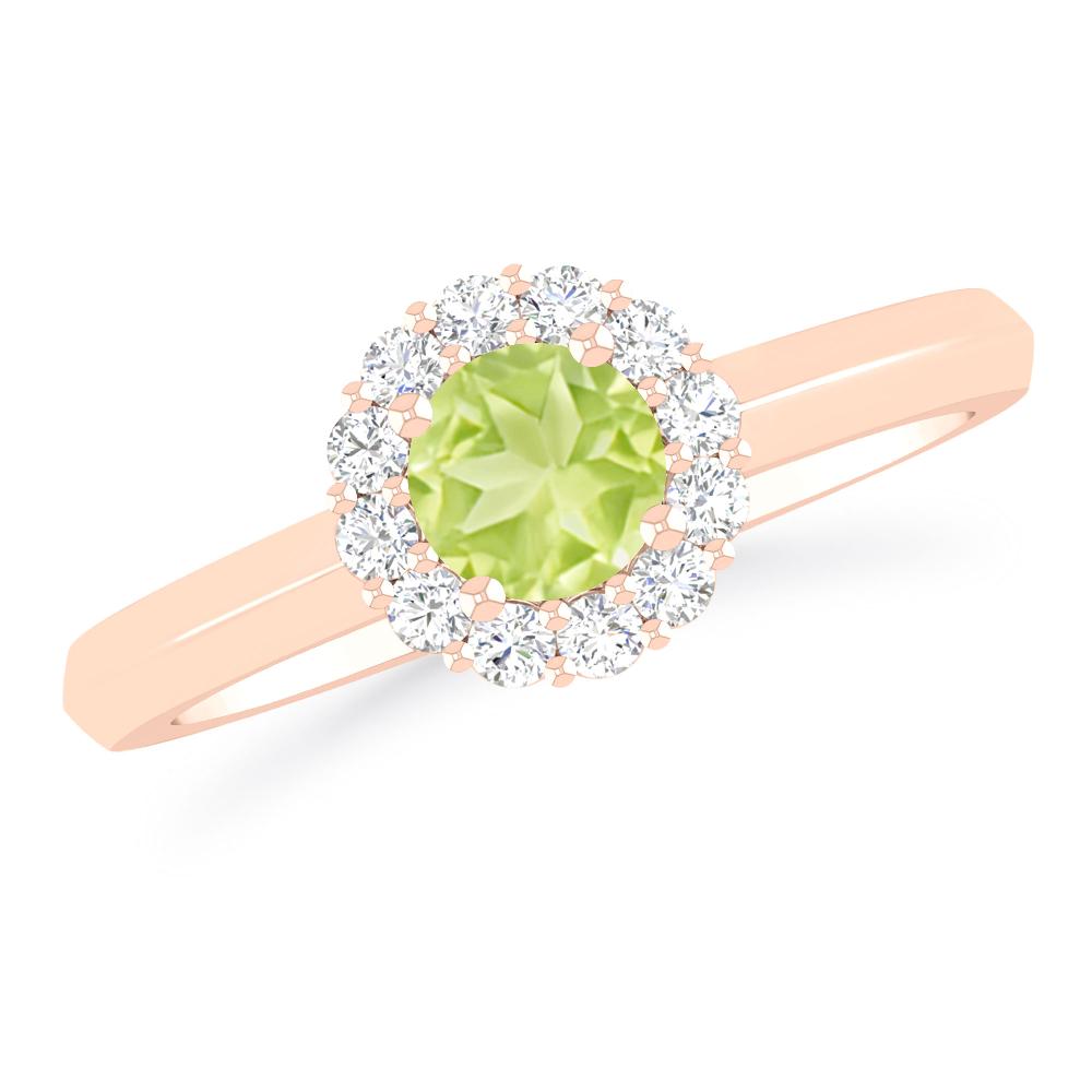 Rose Gold - Peridot