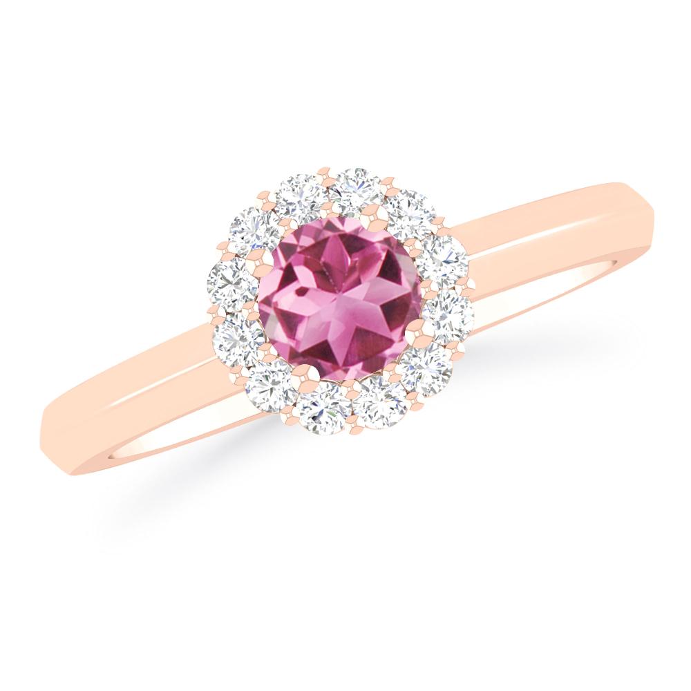 Rose Gold - Pink Tourmaline