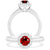 Heirloom Round 5mm SJER2580