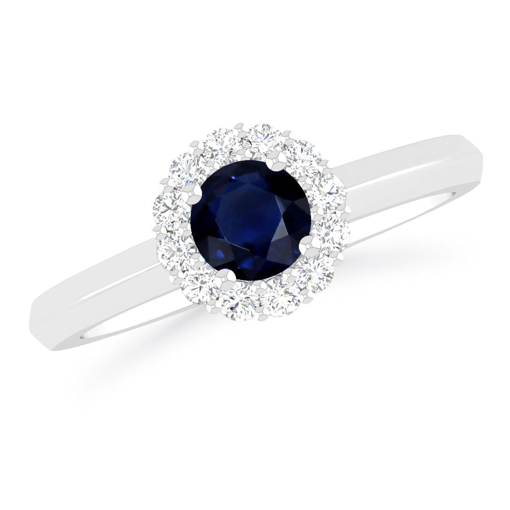 White Gold - Sapphire