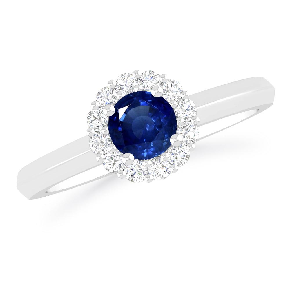 White Gold - Sapphire
