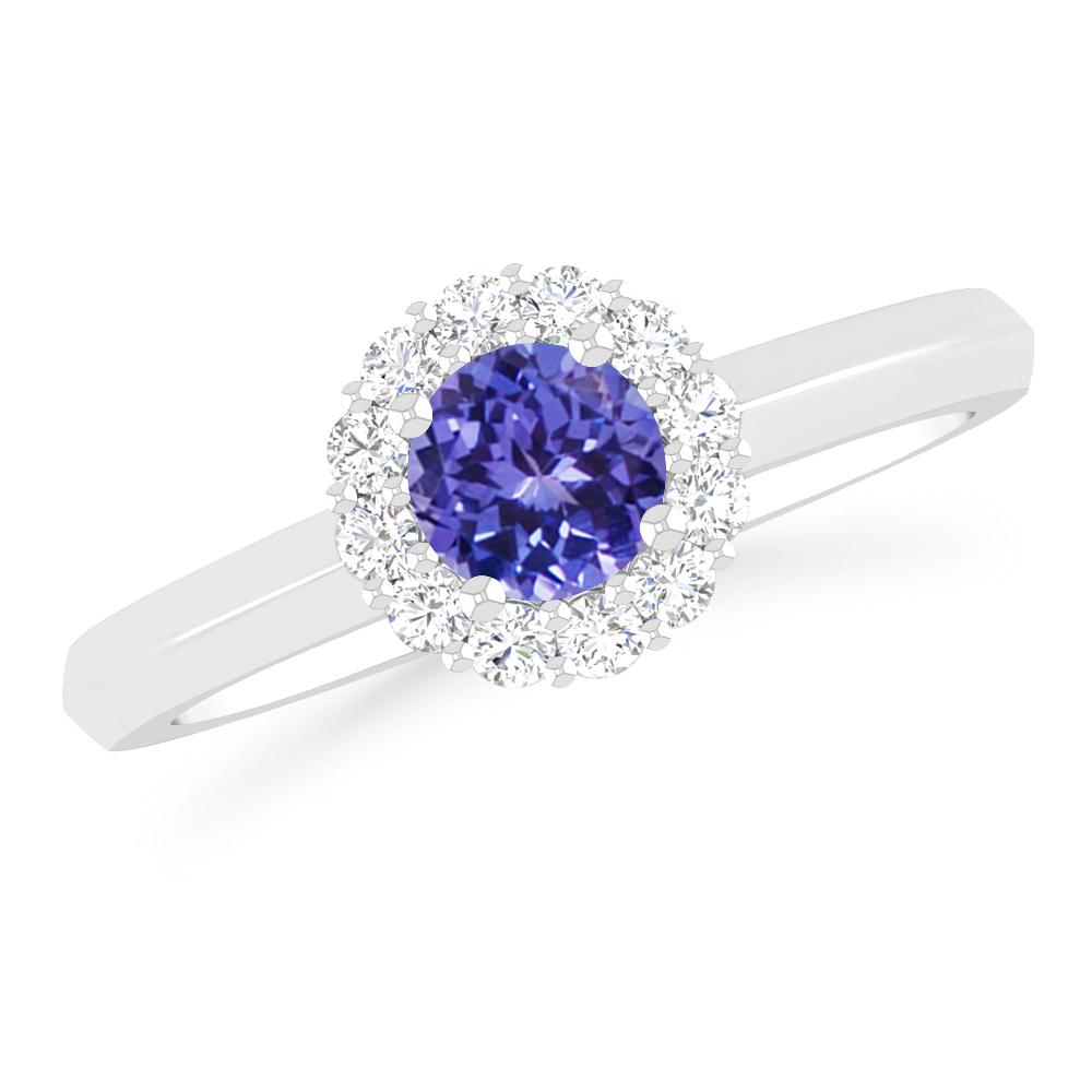 White Gold - Tanzanite