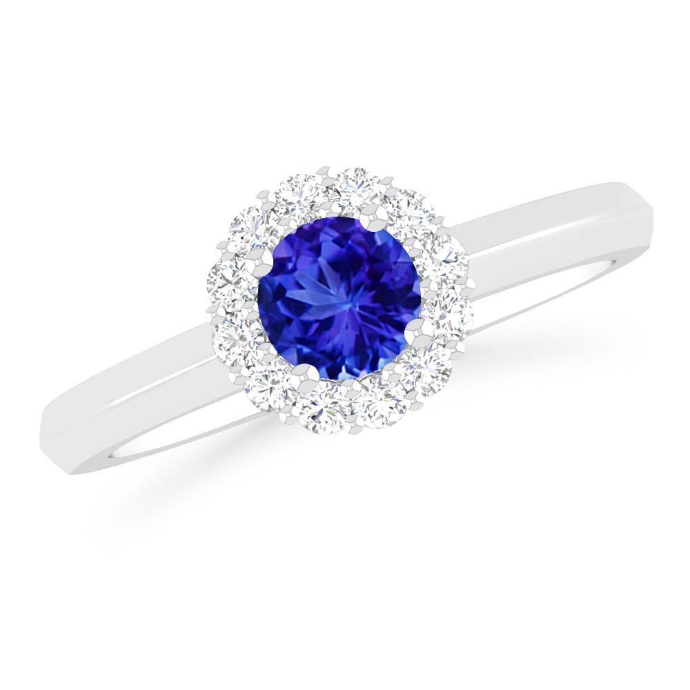 White Gold - Tanzanite