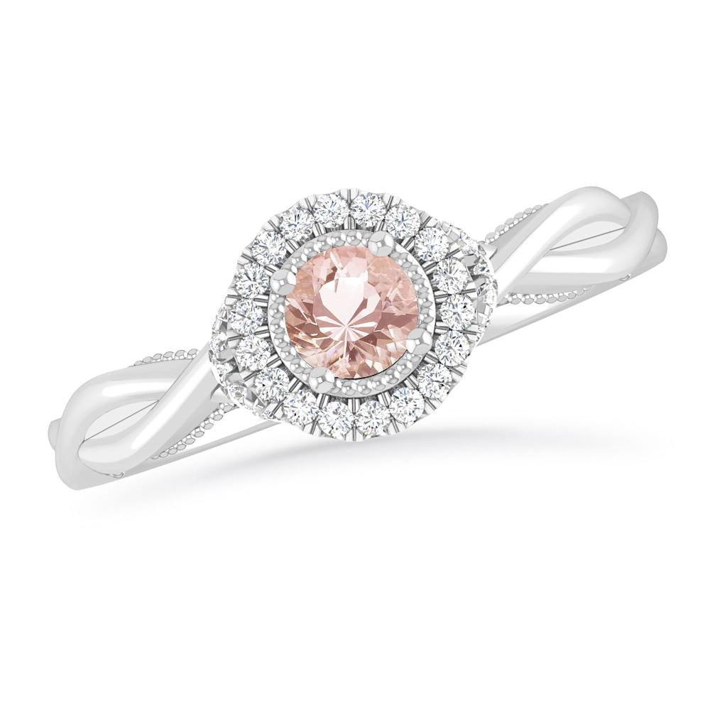 White Gold - Morganite