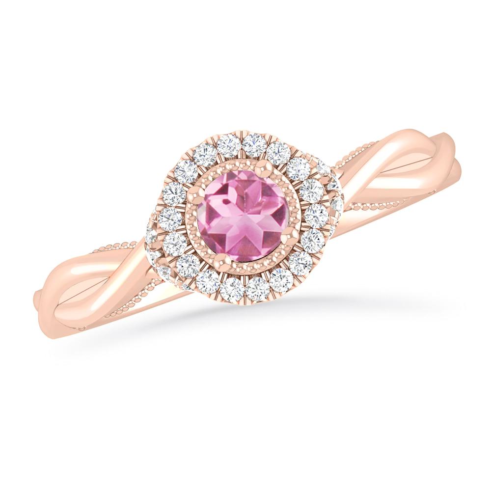 Rose Gold - Pink Tourmaline