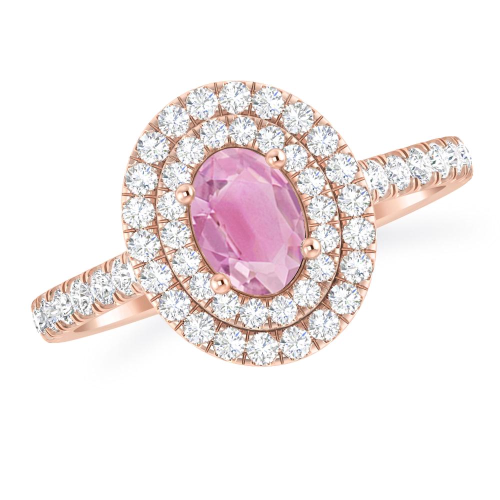 Rose Gold - Pink Tourmaline