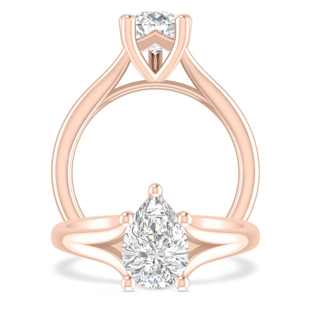 Rose Gold - Pear