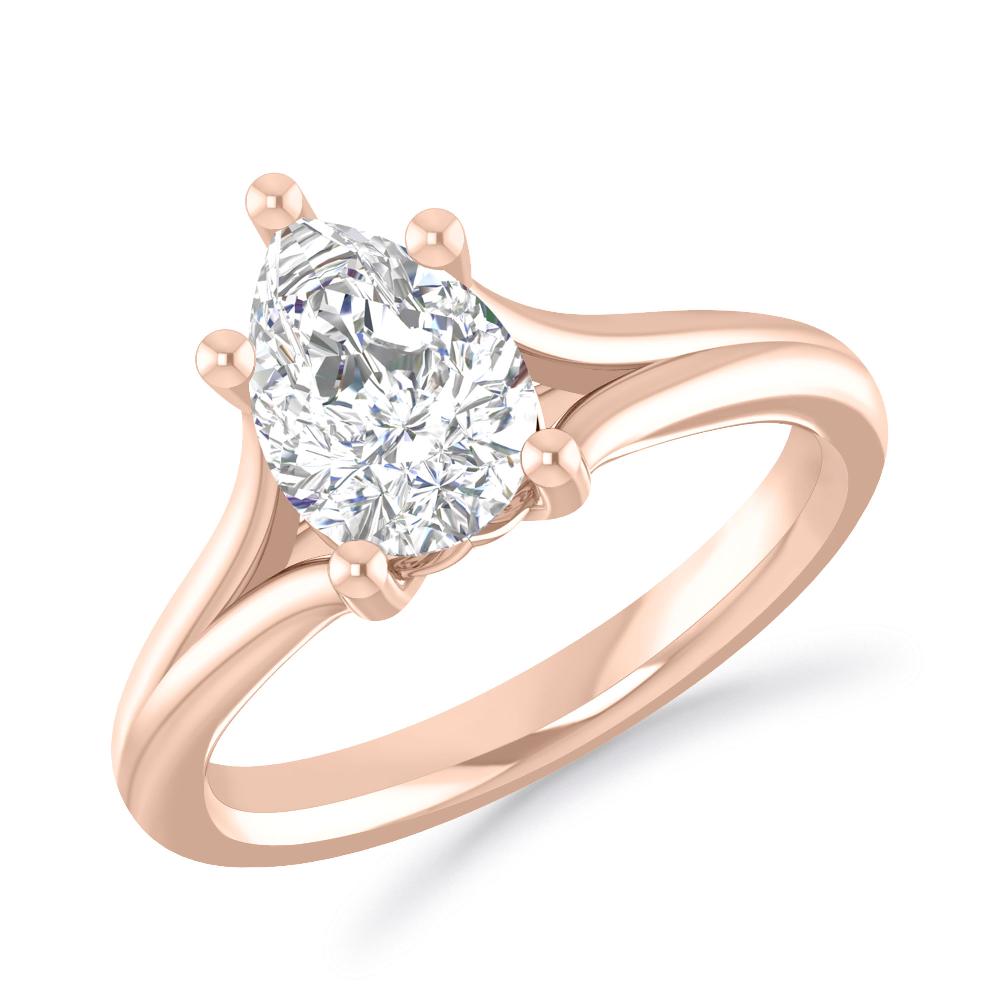 Rose Gold - Pear