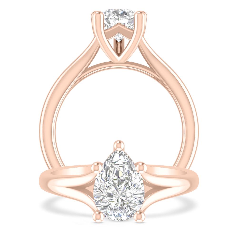 Rose Gold - Pear