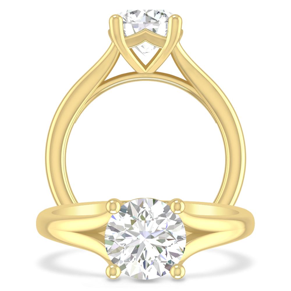 Yellow Gold - Round
