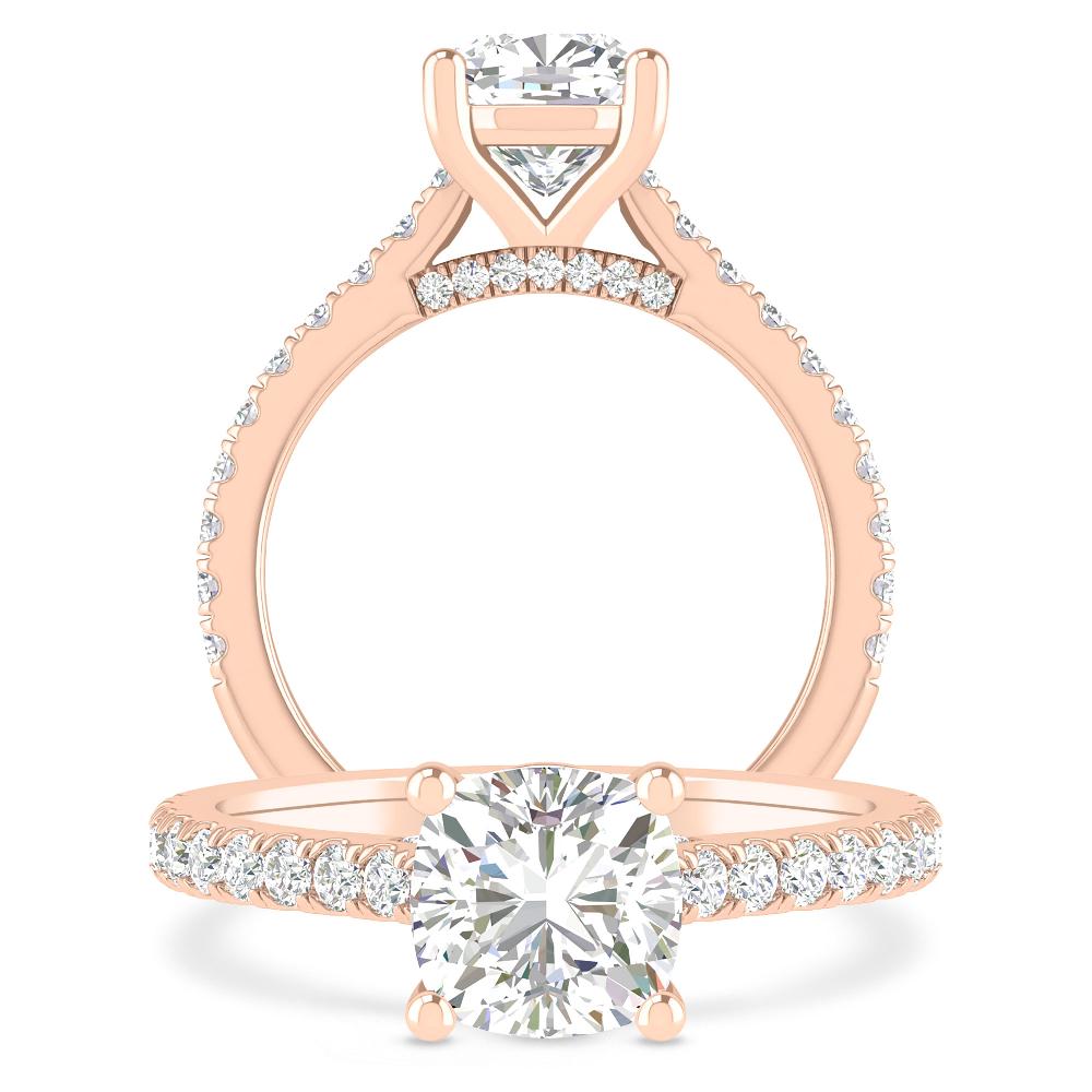 Rose Gold - 3 1/2