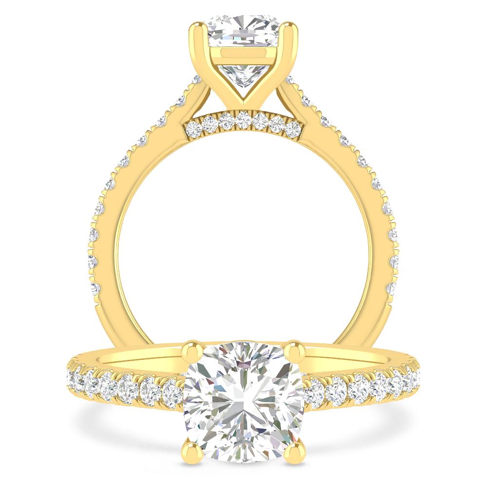 Yellow Gold - 3 1/2